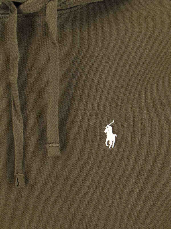 The Best Shops POLO RALPH LAUREN: Sweatshirts & Sweaters - Hooded sweatshirt