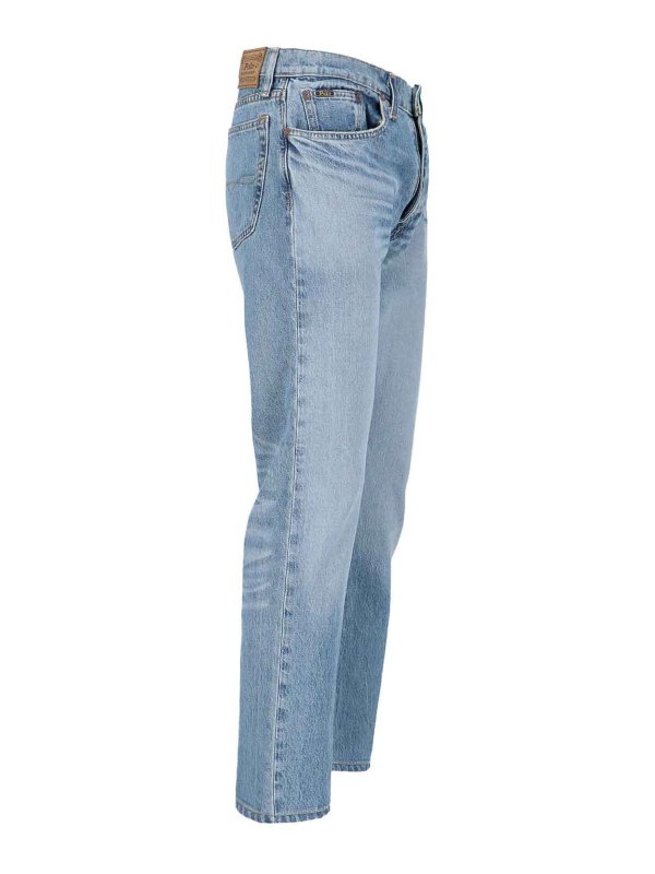 The Best Shops POLO RALPH LAUREN: Jeans à jambe droite - Jean Droit - Bleu