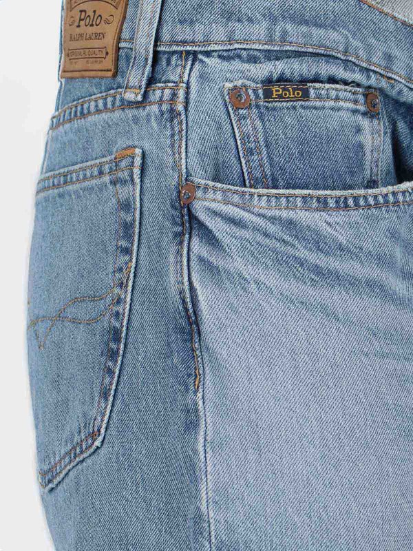 Jean Droit - Bleu shop online: POLO RALPH LAUREN