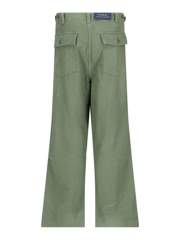 POLO RALPH LAUREN: カジュアルトラウザー online - カジュアルパンツ - 緑