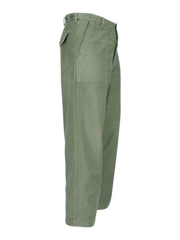 The Best Shops POLO RALPH LAUREN: カジュアルトラウザー - カジュアルパンツ - 緑