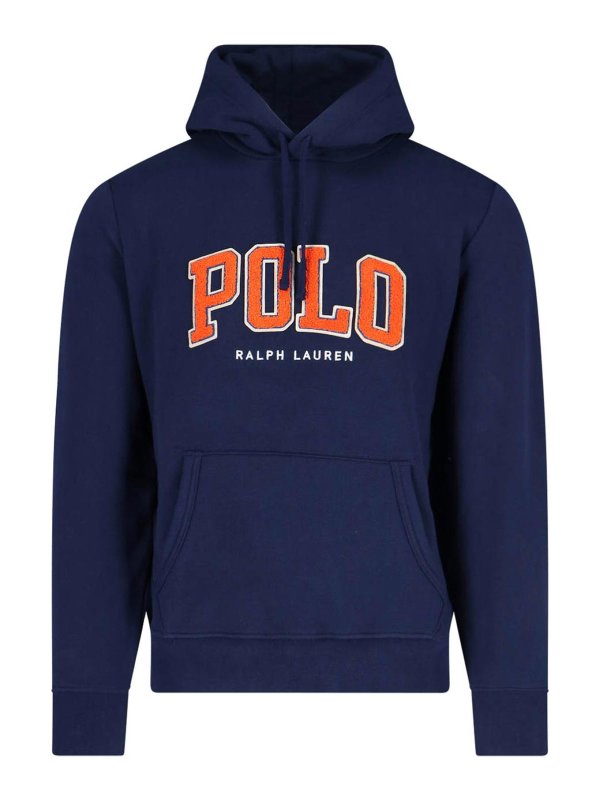 POLO RALPH LAUREN: Sweatshirts & Sweaters - Logo hooded sweatshirt