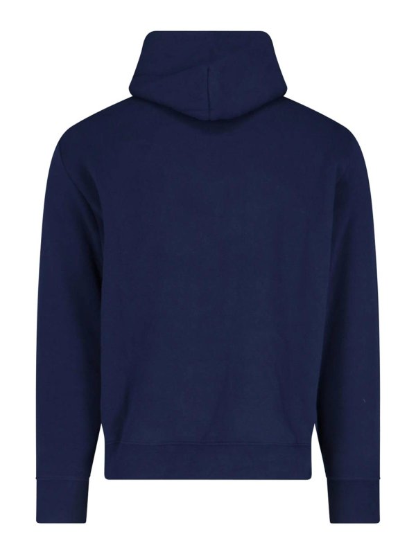 POLO RALPH LAUREN: Sweatshirts & Sweaters online - Logo hooded sweatshirt
