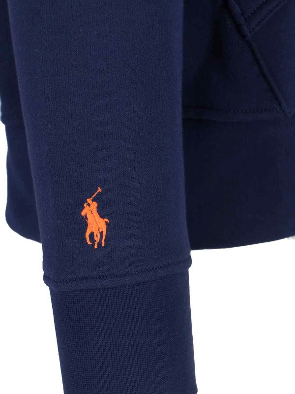 The Best Shops POLO RALPH LAUREN: Sweatshirts & Sweaters - Logo hooded sweatshirt