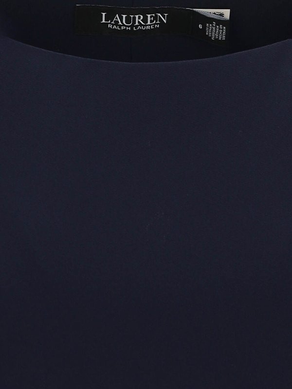 ショートドレス - ブルー shop online: POLO RALPH LAUREN