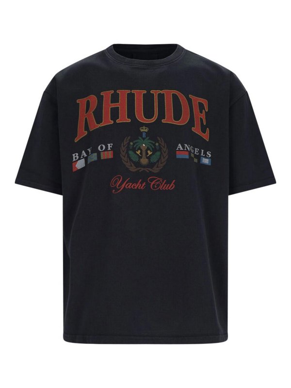 RHUDE: t-shirts - T-Shirt