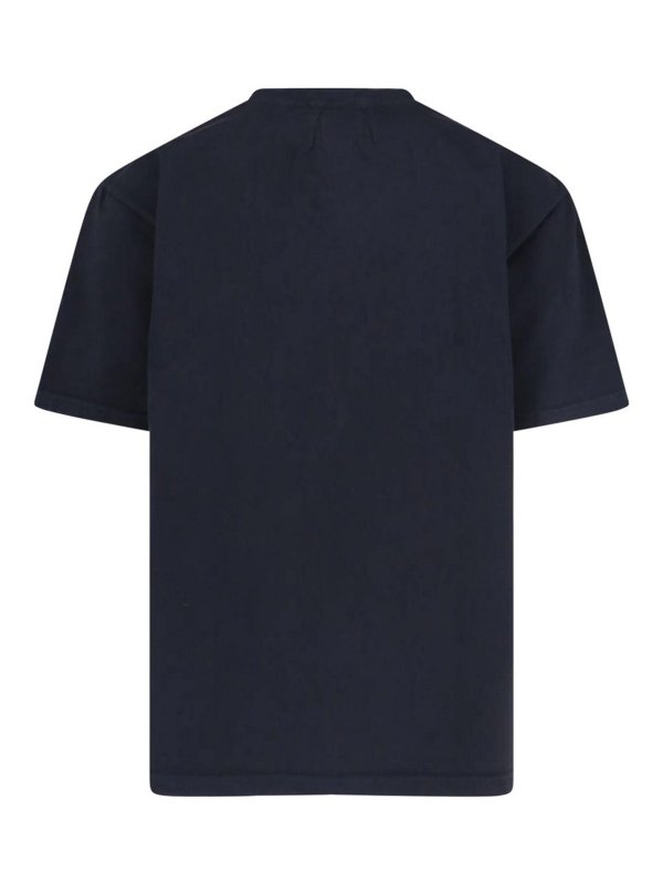 RHUDE: T-shirts online - T-Shirt - Noir