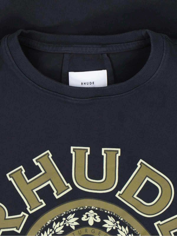 The Best Shops RHUDE: Camisetas - Camiseta - Negro