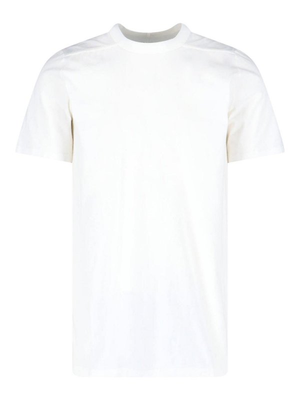 RICK OWENS: T-shirts - T-Shirt - Weiß