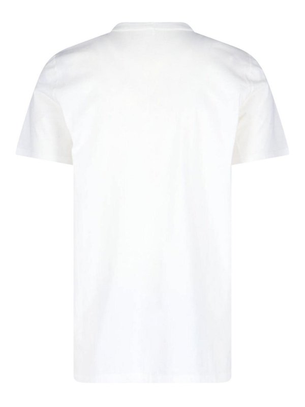RICK OWENS: T-shirts online - T-Shirt - Weiß