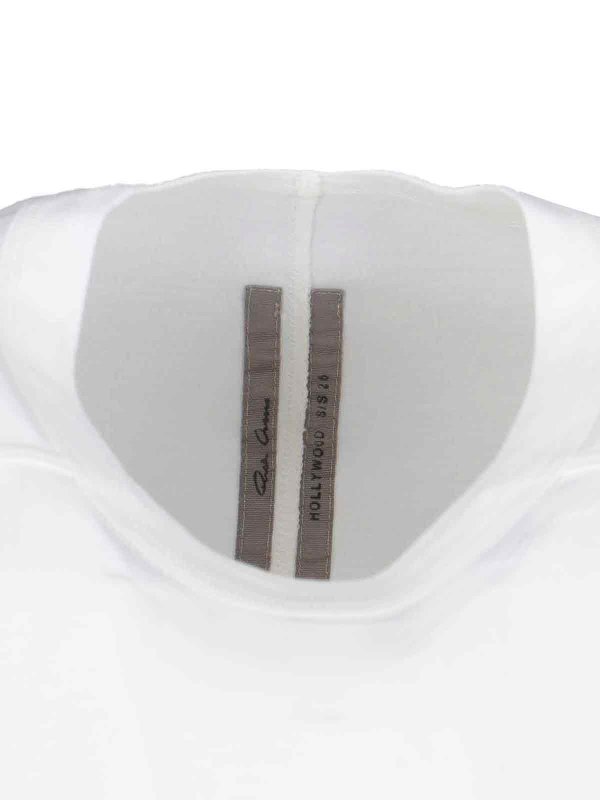 The Best Shops RICK OWENS: T-shirts - T-Shirt - Weiß