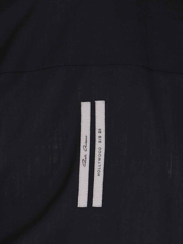 The Best Shops RICK OWENS: ボートネック - ボートネック - 黒