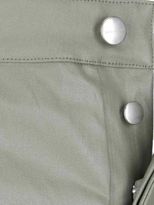 RICK OWENS buy online Straight Leg Jeans - Grün