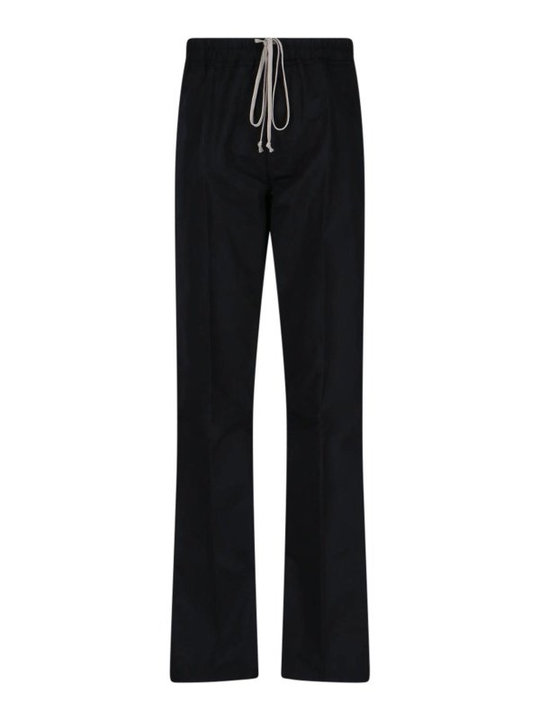 RICK OWENS: casual trousers - Straight trousers