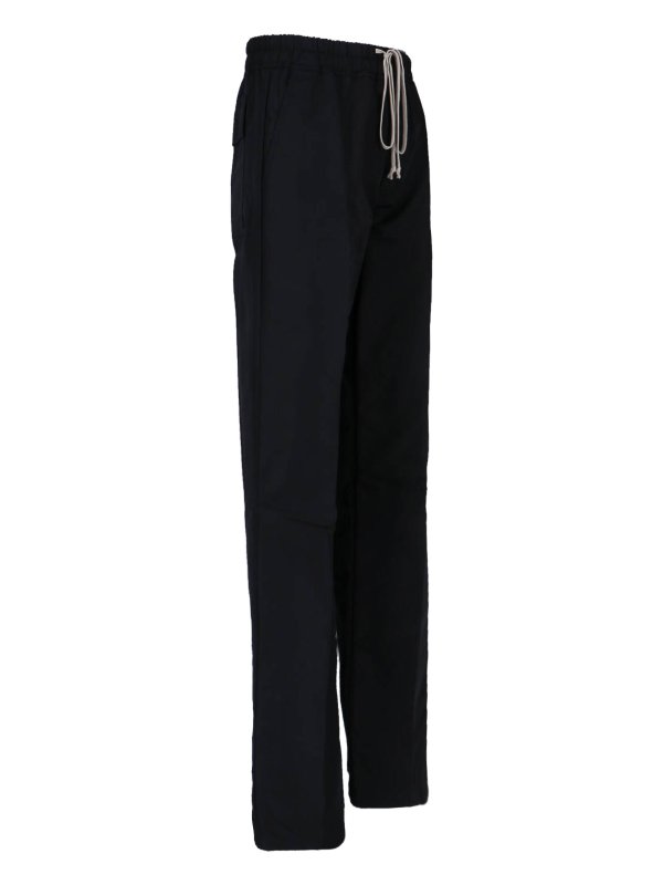 The Best Shops RICK OWENS: casual trousers - Straight trousers