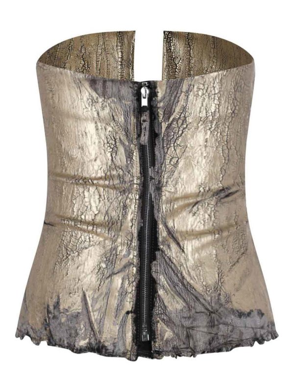 RICK OWENS: Tops y camisetas sin mangas online - Top - Denim