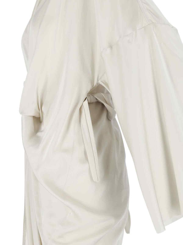 The Best Shops RICK OWENS: maxi dresses - Maxi dress with belt