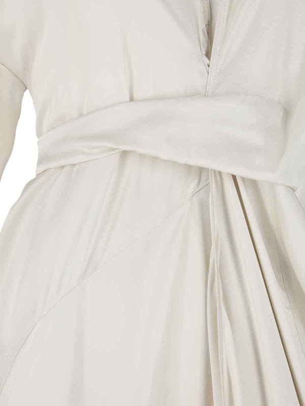 Maxi dress with belt shop online: RICK OWENS