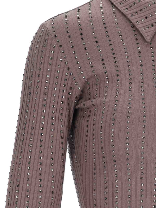 Poloshirt - Braun shop online: The Attico