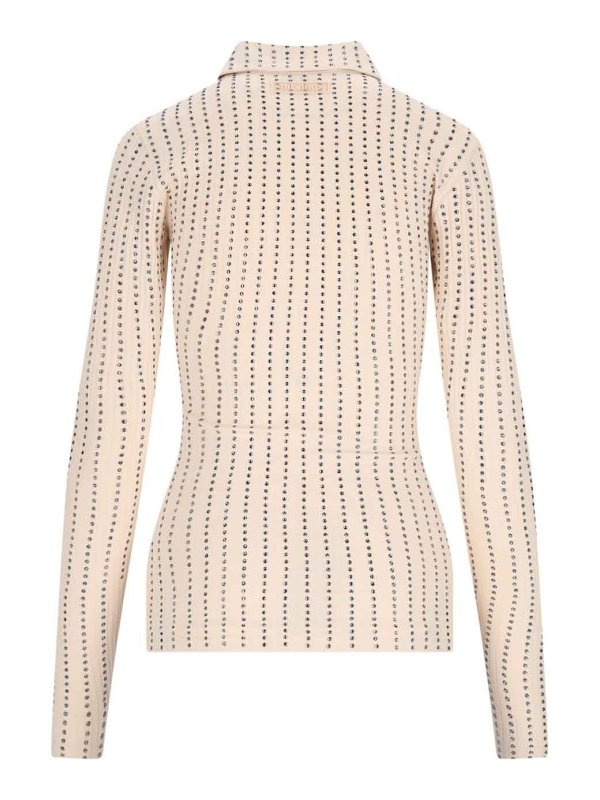 The Attico: ポロシャツ online - ポロシャツ - 白