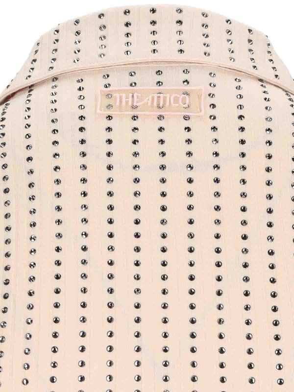 The Best Shops The Attico: ポロシャツ - ポロシャツ - 白