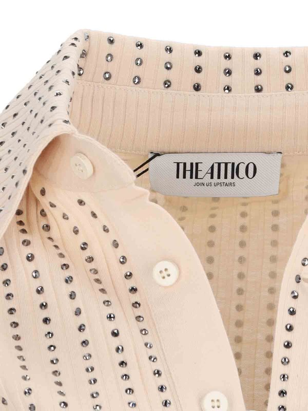 ポロシャツ - 白 shop online: The Attico
