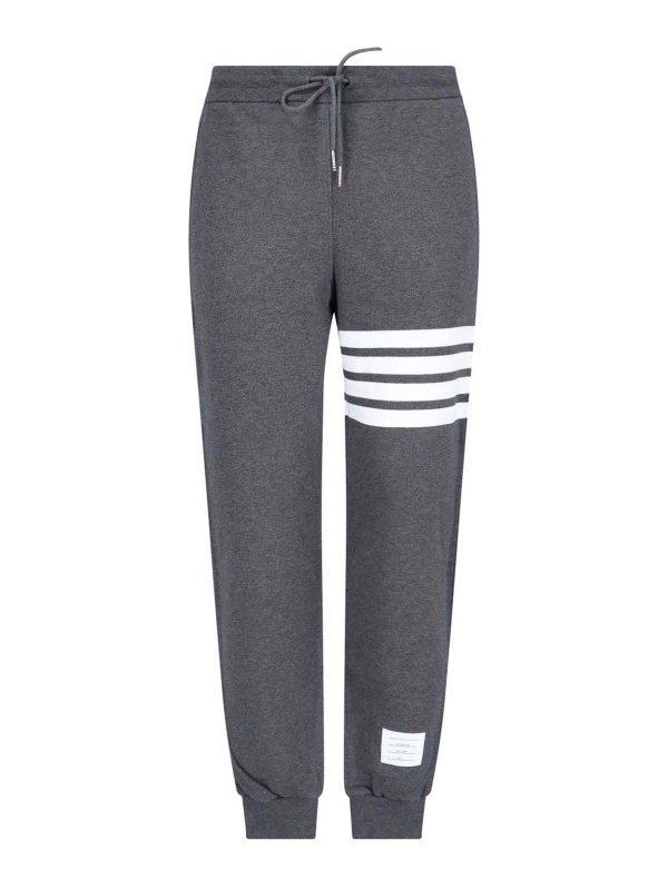 THOM BROWNE: casual trousers - Sports trousers