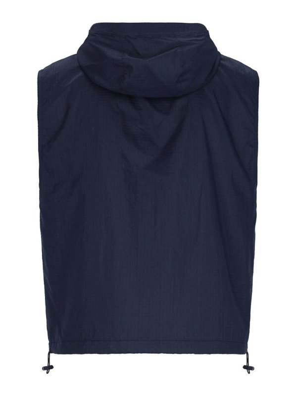 THOM BROWNE: waistcoats & gilets online - Gilet Cappuccio