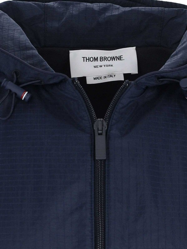 The Best Shops THOM BROWNE: waistcoats & gilets - Gilet Cappuccio
