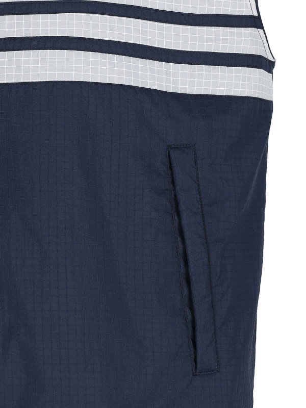 Gilet Cappuccio shop online: THOM BROWNE