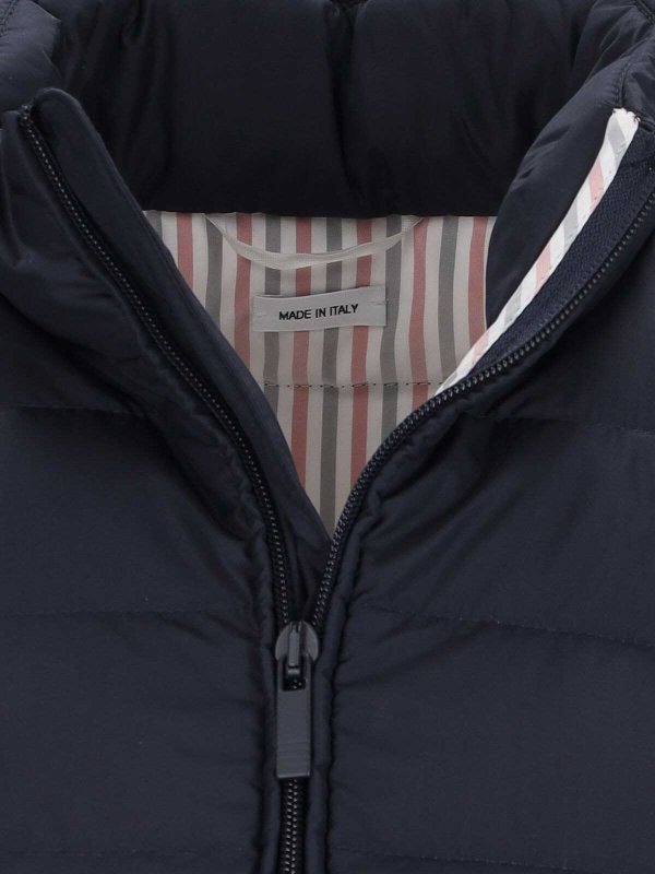 THOM BROWNE buy online Padded high -neck vest