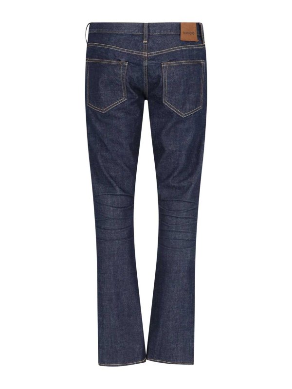 TOM FORD: ブーツカットジーンズ online - ブーツカットジーンズ - ブルー