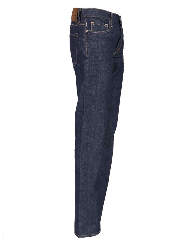 The Best Shops TOM FORD: ブーツカットジーンズ - ブーツカットジーンズ - ブルー