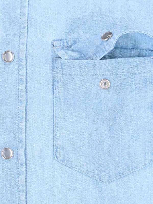 The Best Shops TOM FORD: Camisas - Camisa - Azul