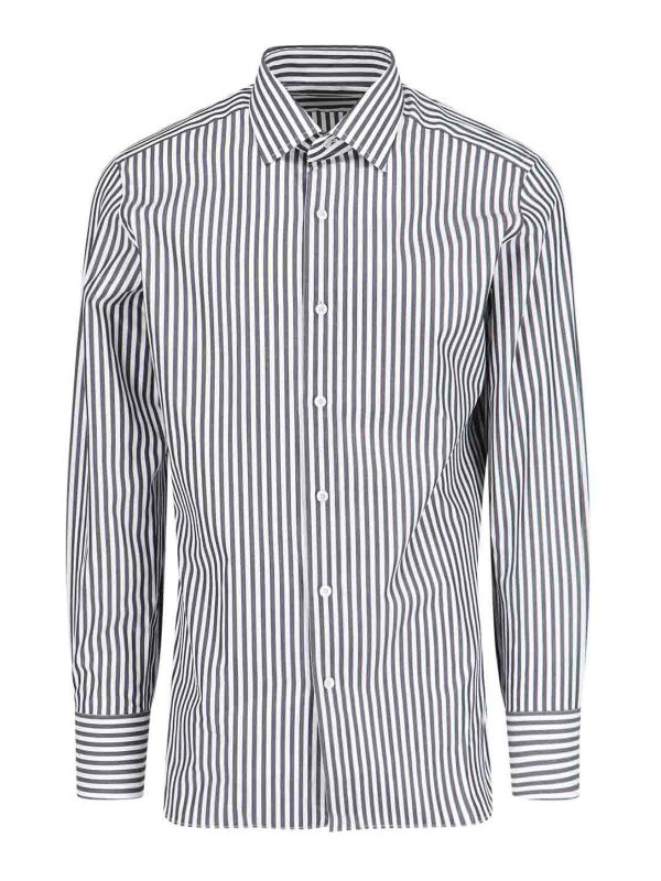 TOM FORD: Hemden - Hemd - Weiß