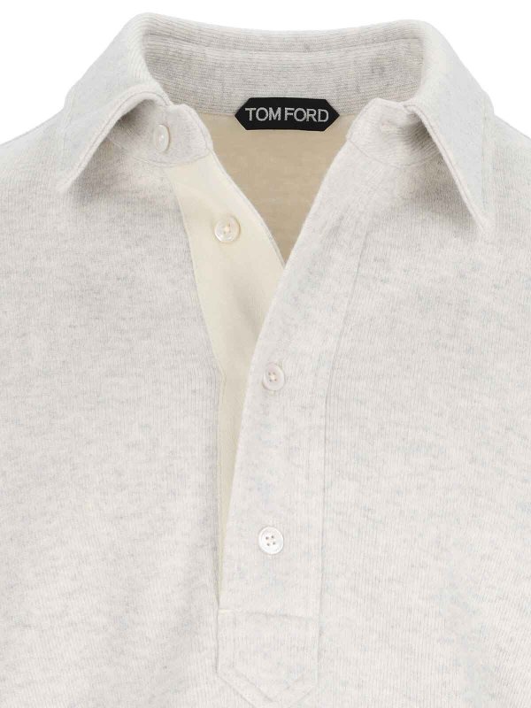 The Best Shops TOM FORD: polo shirts - Shirt pole