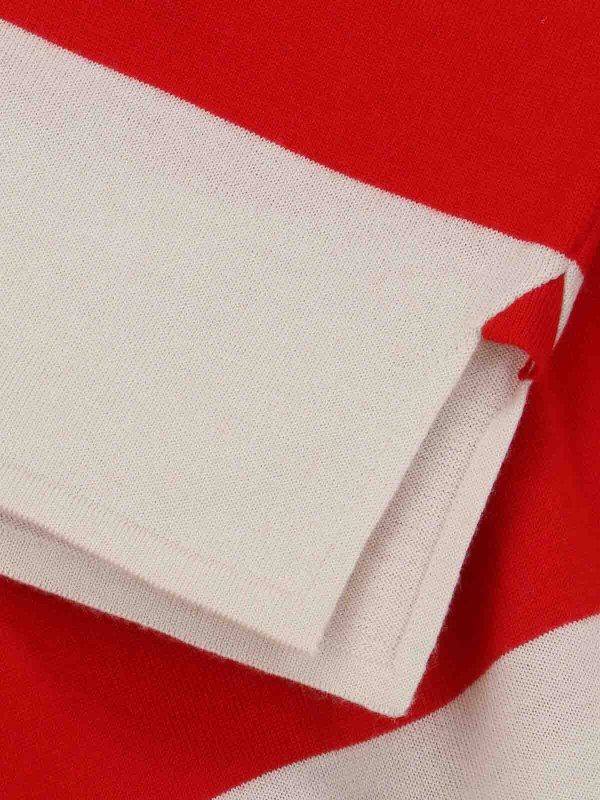 VALENTINO buy online Striped pole in jersey