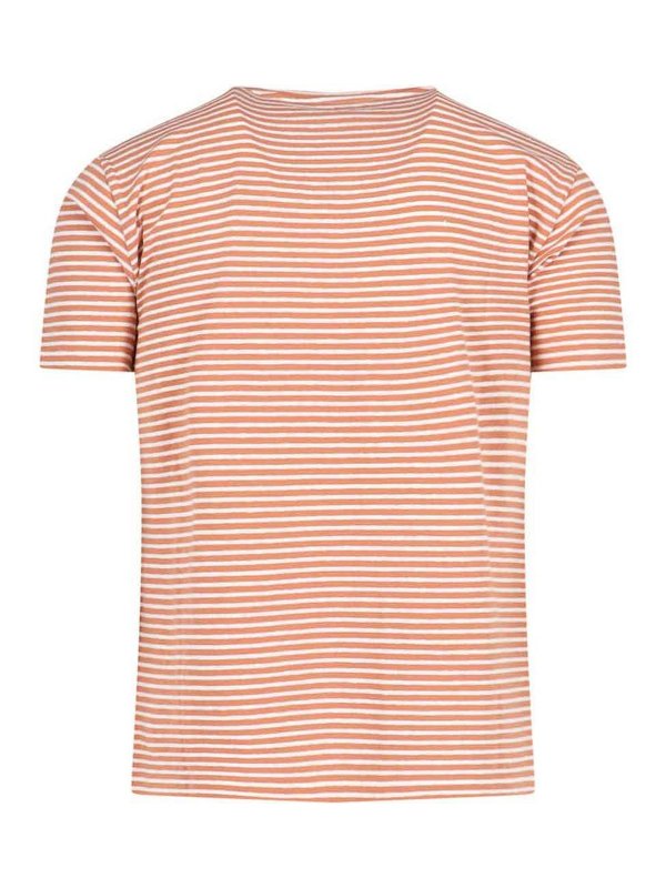 VALENTINO: T-shirts online - T-Shirt - Orange