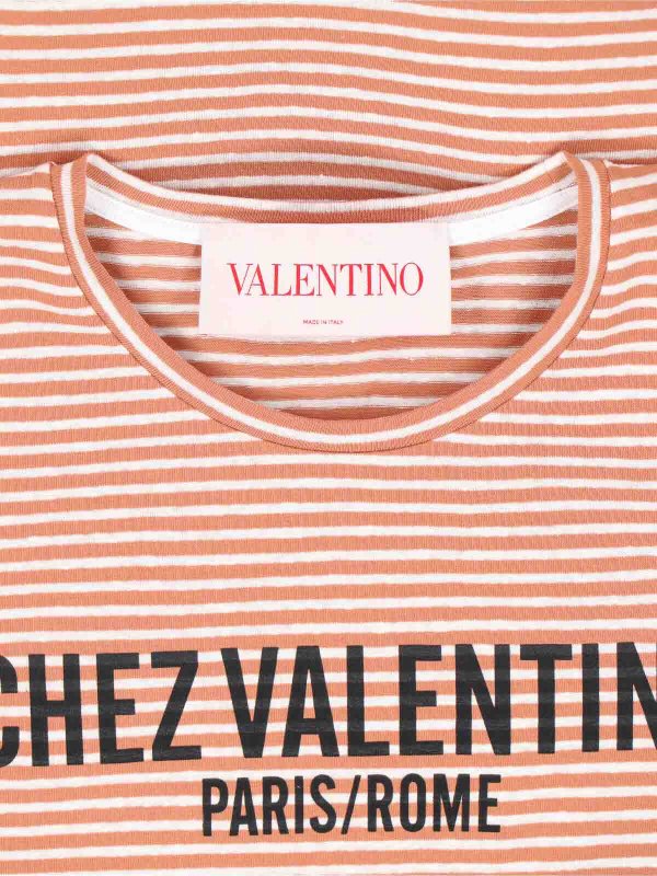 The Best Shops VALENTINO: T-shirts - T-Shirt - Orange