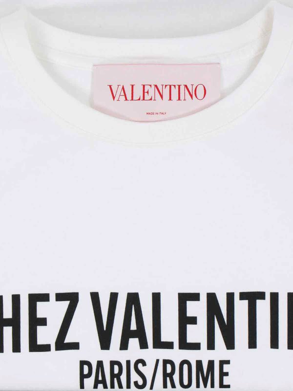 The Best Shops VALENTINO: t-shirts - T-Shirt