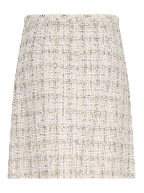 VERSACE: Miniröcke - Minirock - Weiß