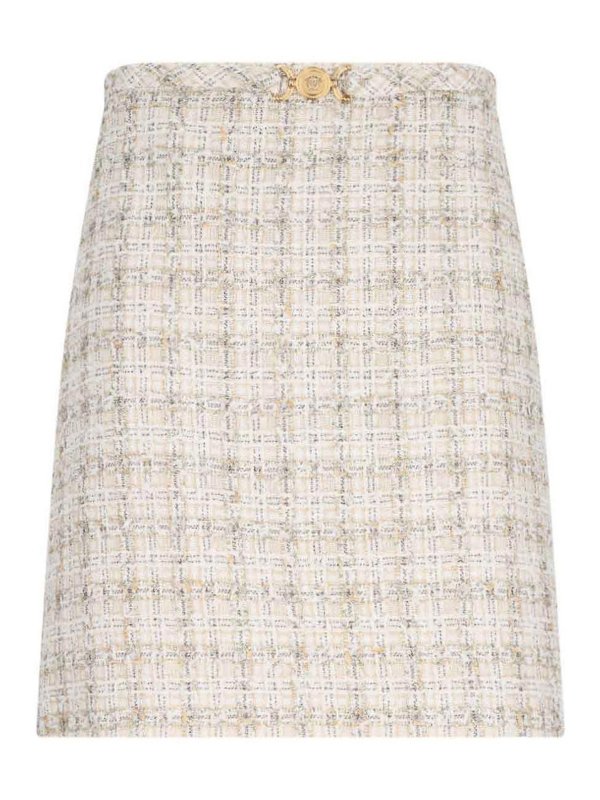 VERSACE: Miniröcke online - Minirock - Weiß