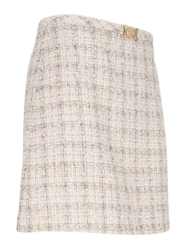 The Best Shops VERSACE: Miniröcke - Minirock - Weiß