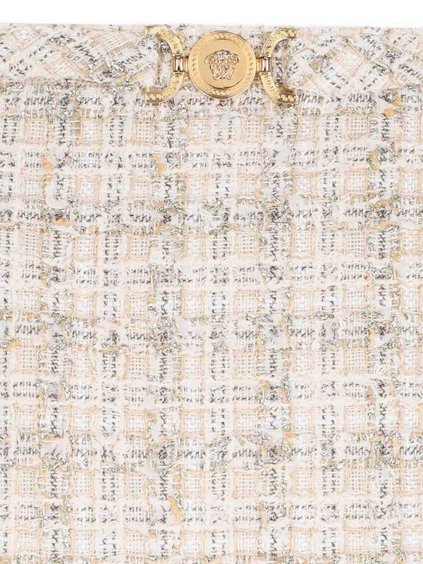 Minirock - Weiß shop online: VERSACE