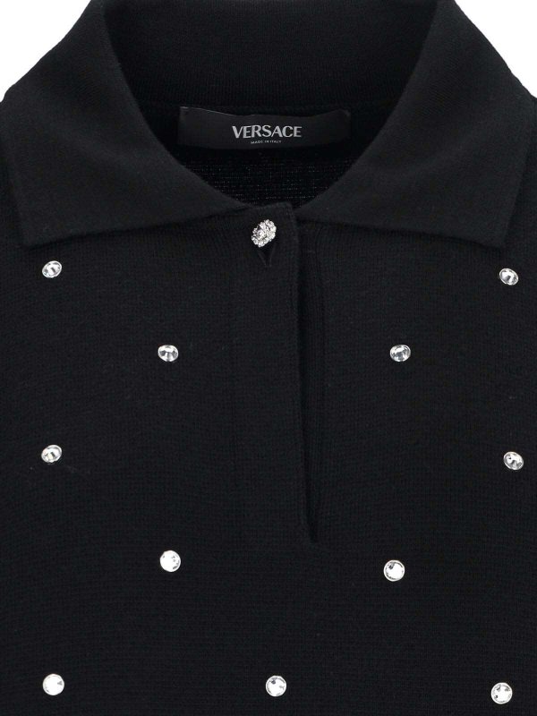 The Best Shops VERSACE: boat necks - Shirt pole