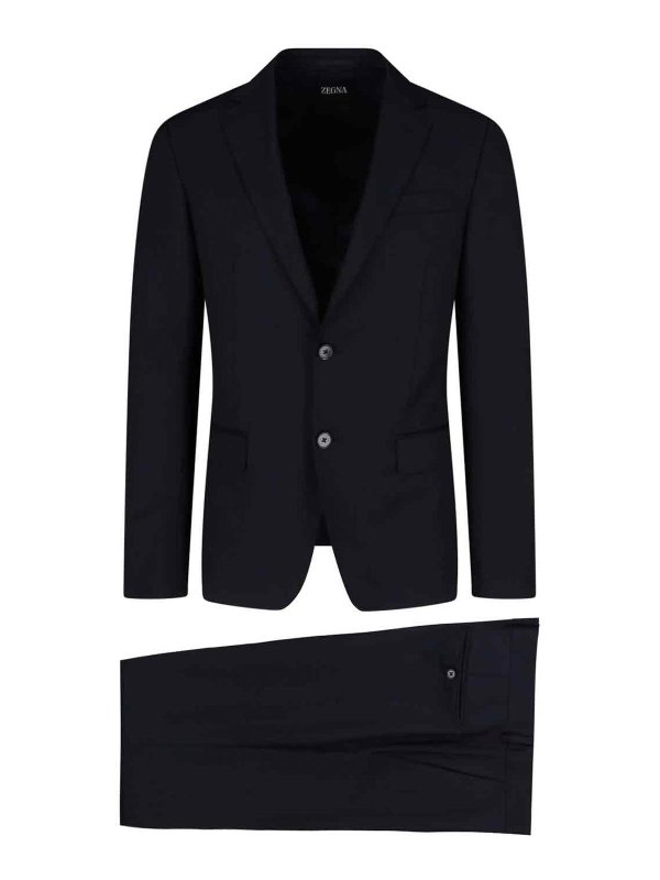 ZEGNA: formal suits - Single -breasted