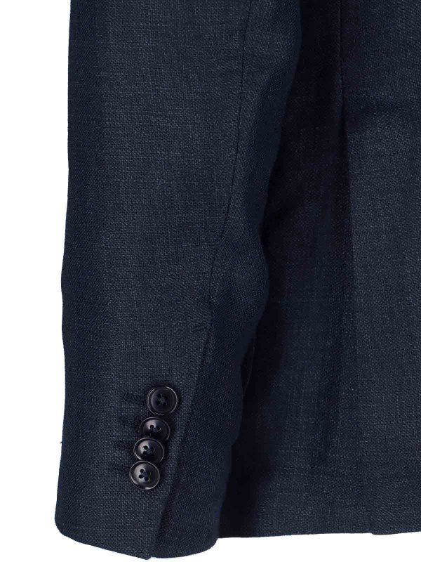 The Best Shops ZEGNA: Blazer - Blazer - Blau