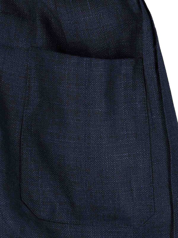 ZEGNA buy online Blazer - Blau