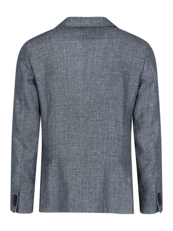 ZEGNA: Vestes de costume online - Blazer - Gris