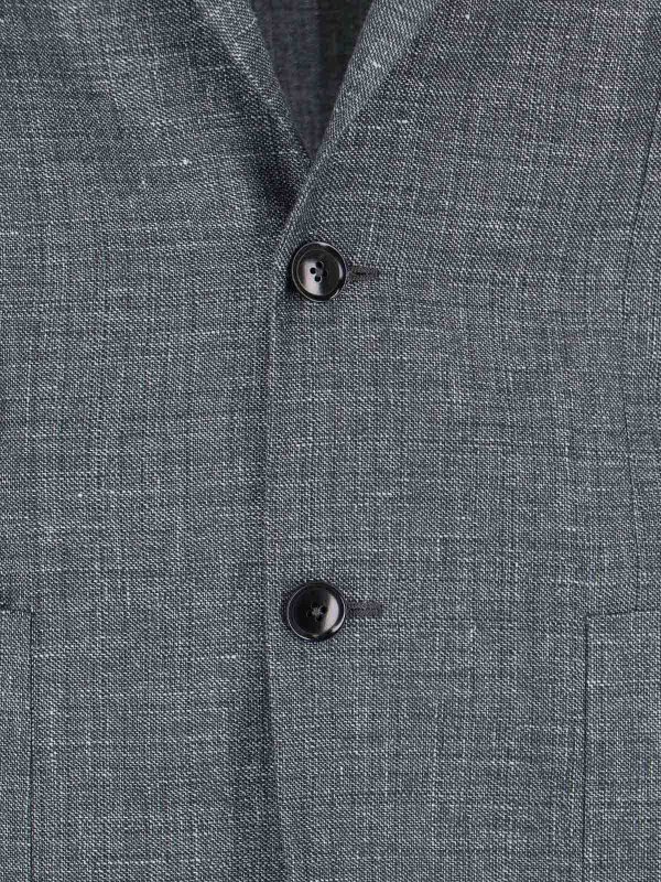The Best Shops ZEGNA: Vestes de costume - Blazer - Gris